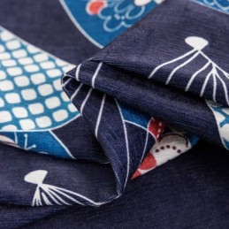 Chenille Gordijnen Nordic Fan Sub Bedrukt Verduisterend