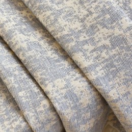 Europees Chenillegordijn Op Maat Gemaakt Gordijn Met Bloemenborduurwerk Voor Woonkamer/Slaapkamer