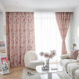 Katoenen Gordijn Op Maat...