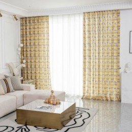 Bedrukt Gordijn Op Maat...