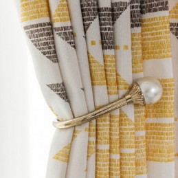 Bedrukt Gordijn Op Maat Gemaakt Gordijn Nordic Stijl Katoen