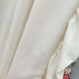 Nordic Chenille Gordijn Op Maat Gemaakt Gordijn Effen Kleur Splitsing Voor Woonkamer Slaapkamer