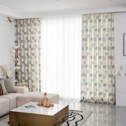 Katoenen Gordijn Op Maat...