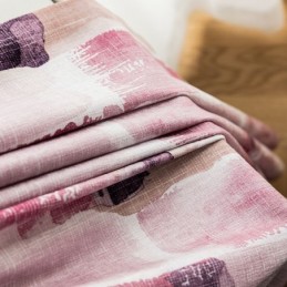 Verduisterende Gordijnen Nordic Chenille Bedrukt