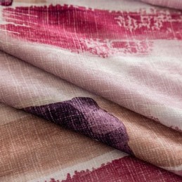 Verduisterende Gordijnen Nordic Chenille Bedrukt