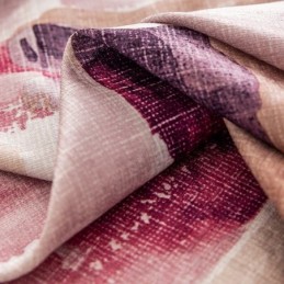 Verduisterende Gordijnen Nordic Chenille Bedrukt