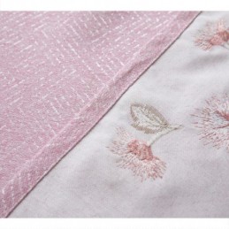 Nordic Verduisteringsgordijnen Met Bloemenborduurwerk Voor Woonkamer En Slaapkamer