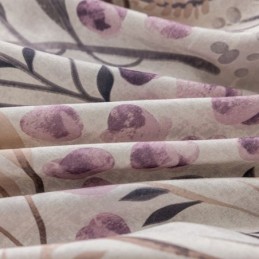 Gordijn In Scandinavische Stijl Op Maat Gemaakt Gordijn Met Katoenen Plantenprint