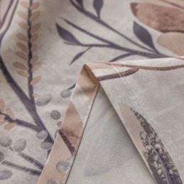 Gordijn In Scandinavische Stijl Op Maat Gemaakt Gordijn Met Katoenen Plantenprint