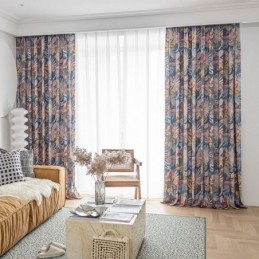 Katoenen Gordijn Op Maat...