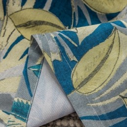 Katoenen Gordijn Op Maat Gemaakt Gordijn Met Bladmotief In Amerikaanse Stijl