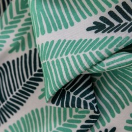 Blad Bedrukt Gordijn Op Maat Gemaakt Gordijn Nordic Stijl Katoen