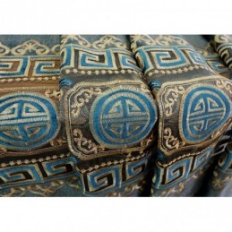 Halfverduisterend Gordijn Op Maat Gemaakt Gordijn Chinese Stijl Keper Fluwelen Borduurwerk Voor Woonkamer Slaapkamer