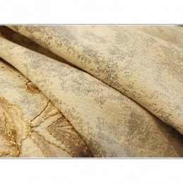 Chenille Semi-Verduisteringsgordijn Op Maat Gemaakt Gordijn Europees Bloemenborduurwerk Woonkamer Slaapkamer