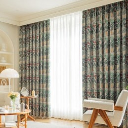 Katoenen Gordijn Op Maat...