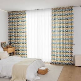 Katoenen Gordijn Op Maat...