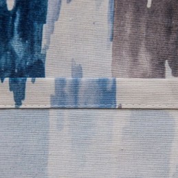 Katoenen Gordijn Op Maat Gemaakt Gordijn In Scandinavische Stijl Bedrukt