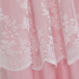 Chenillegordijn Op Maat Gemaakt, Kettingbreiwerk In Scandinavische Stijl Voor Woonkamer En Slaapkamer