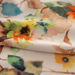 Gordijn Op Maat Gemaakt Gordijn Met Plantenprint In Amerikaanse Stijl