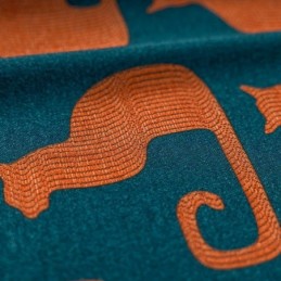 Katoenen Gordijn Op Maat Gemaakt Gordijn Kitten Bedrukt Nordic Stijl