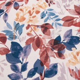 Nordic Stijl Katoenen Gordijn Op Maat Gemaakt Gordijn Blad Bedrukt