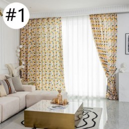 Katoenen Gordijn Op Maat Gordijn Fruit Bedrukt Nordic