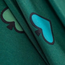 Katoenen Gordijn Op Maat Gemaakt Gordijn In Scandinavische Stijl Met Hartprint