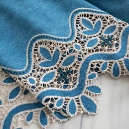 Chenille Gordijn Op Maat...