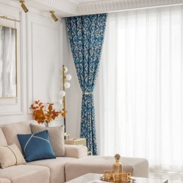 Gordijn Op Maat Gordijn Rhombus Bedrukt Nordic Stijl