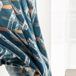 Gordijn Op Maat Gordijn Rhombus Bedrukt Nordic Stijl