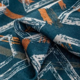 Gordijn Op Maat Gordijn Rhombus Bedrukt Nordic Stijl