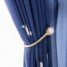 Katoenen Gordijn Op Maat Gemaakt Gordijn Kinderstijl Ijsbeer Bedrukt