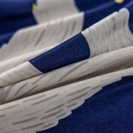 Katoenen Gordijn Op Maat Gemaakt Gordijn Kinderstijl Ijsbeer Bedrukt