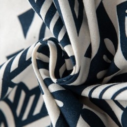 Linnen Gordijn Met Bloemenprint, Op Maat Gemaakt, In Scandinavische Stijl Voor Woonkamer/Slaapkamer