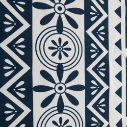 Linnen Gordijn Met Bloemenprint, Op Maat Gemaakt, In Scandinavische Stijl Voor Woonkamer/Slaapkamer