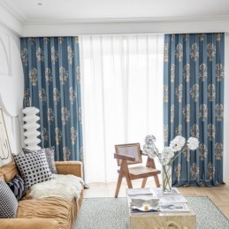 Katoenen Gordijn Op Maat...