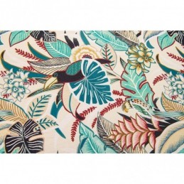 Amerikaanse Stijl Katoenen Gordijn Op Maat Gemaakt Gordijn Met Plantenprint