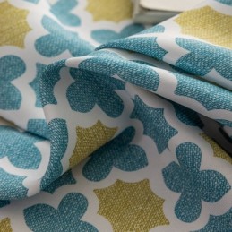 Gordijn Op Maat Gordijn Geometrisch Bedrukt Scandinavisch