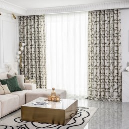 Katoenen Gordijn Op Maat...