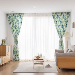 Gordijn Op Maat Gemaakt Gordijnblad Bedrukt In Scandinavische Stijl