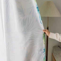 Gordijn Op Maat Gemaakt Gordijnblad Bedrukt In Scandinavische Stijl