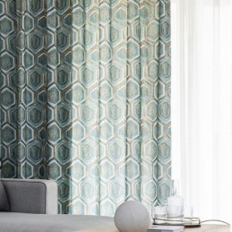 Nordic Verduisteringsgordijnen Met Geometrische Print Voor Woonkamer En Slaapkamer