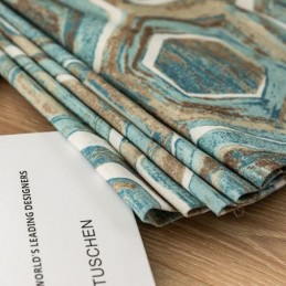Nordic Verduisteringsgordijnen Met Geometrische Print Voor Woonkamer En Slaapkamer