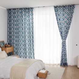 Katoenen Gordijn Op Maat...