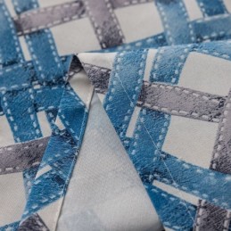 Katoenen Gordijn Op Maat Gemaakt Gordijn Bedrukte Scandinavische Stijl