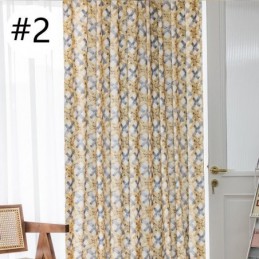 Katoenen Gordijn Op Maat Gemaakt Gordijn Bedrukte Scandinavische Stijl