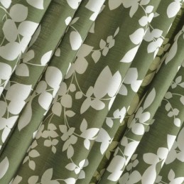 Verduisteringsgordijn Op Maat Gemaakt Gordijn In Scandinavische Stijl Met Bloemenprint Voor Woonkamer En Slaapkamer