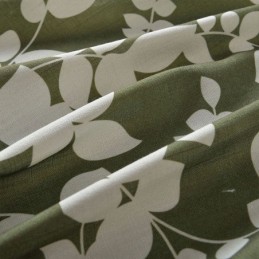 Verduisteringsgordijn Op Maat Gemaakt Gordijn In Scandinavische Stijl Met Bloemenprint Voor Woonkamer En Slaapkamer