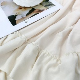 Effen Chenille Gordijnen In Scandinavische Stijl Voor Woonkamer Slaapkamer