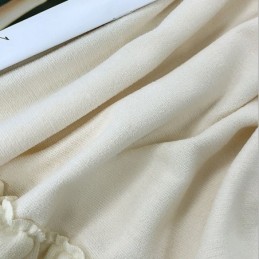 Effen Chenille Gordijnen In Scandinavische Stijl Voor Woonkamer Slaapkamer